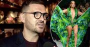 Maciej Zień ocenił powrót Jennifer Lopez w sukni Versace sprzed 19 lat! "Wyglądała jeszcze lepiej" [WIDEO]