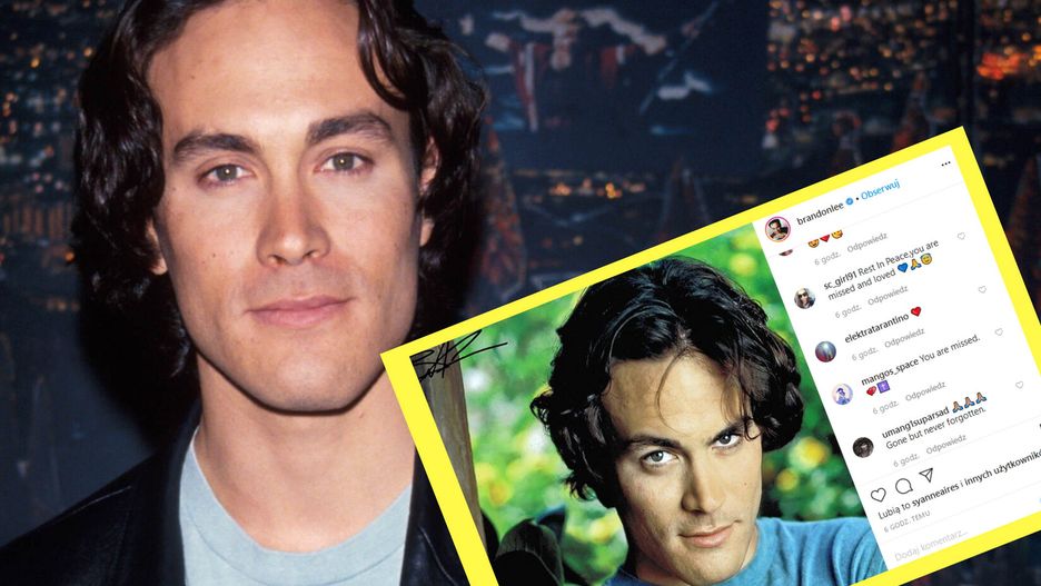 27 lat temu Brandon Lee został zastrzelony na planie