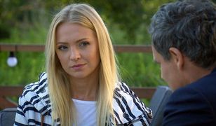 "M jak miłość", odcinek 1271, 23.01.2017: trudna rozmowa
