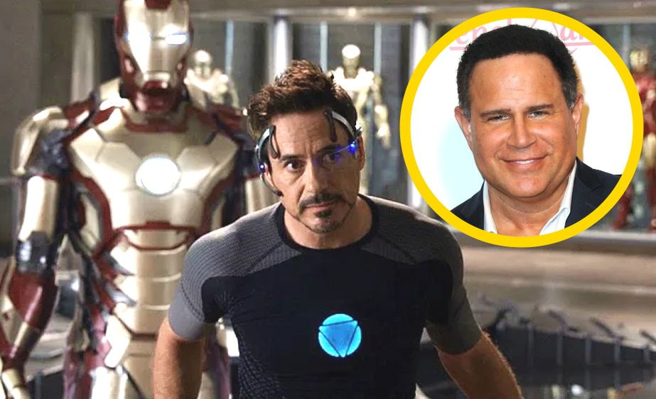 Keith Middlebrook pojawił się m.in. w dwóch częściach "Iron Mana". Może Tony Stark zainwestowałby w jego "wynalazek"?