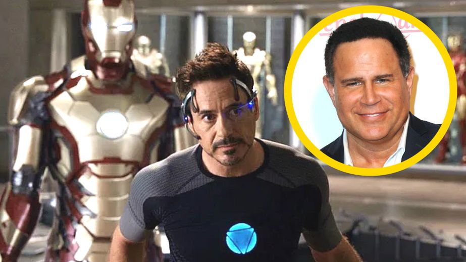 Keith Middlebrook pojawił się m.in. w dwóch częściach "Iron Mana". Może Tony Stark zainwestowałby w jego "wynalazek"?
