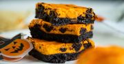 Dyniowe brownie na Halloween
