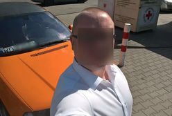 Wypadek na Bielanach. Kierowca bmw mówi o załamaniu nerwowym. "Mam pętlę na szyi"