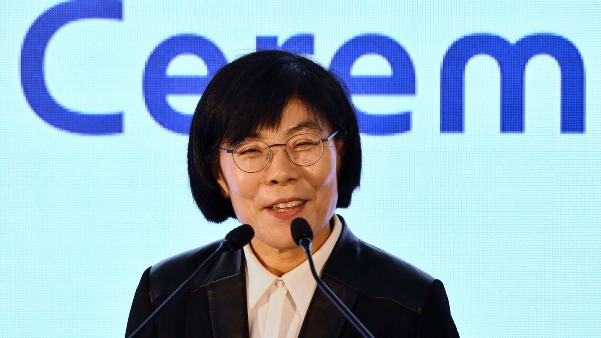 Kim Won Ock, dyrektor projektu "Polimery Police" ze strony firmy Hyundai Engineering