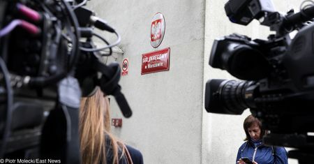 Warszawa. Kajetan P. miał usłyszeć wyrok. Zaskakująca decyzja sądu