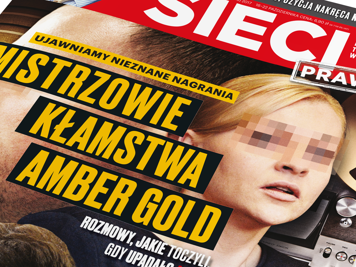 "Za szwindle Kaśka by Marcinowi łeb urwała". Co się działo w rodzinie twórców Amber Gold