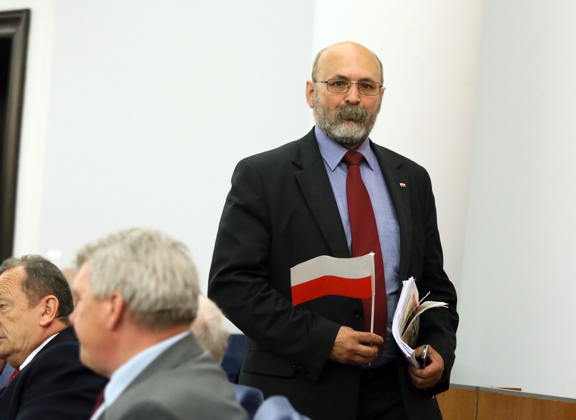 Bogdan Pęk, były senator PiS, wystartuje z listy tego ugrupowania do sejmiku małopolskiego
