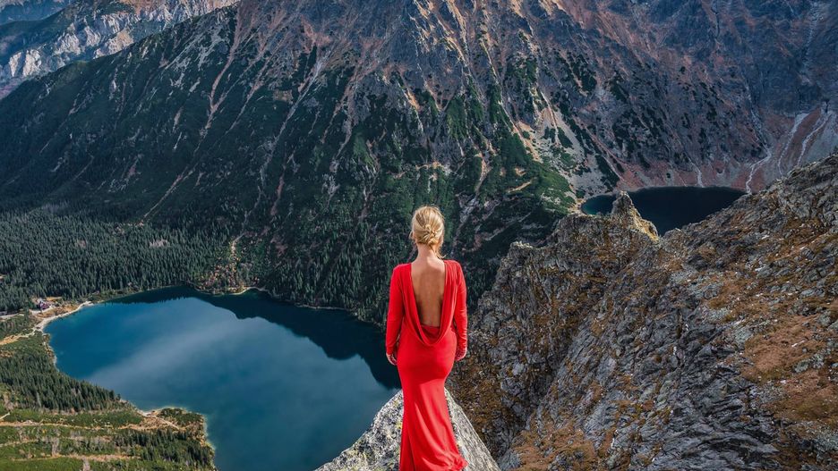 Bożena Budzyńska na co dzień mieszka w Chicago, ale co roku odwiedza Tatry
