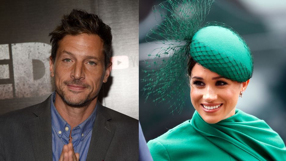 Simon Rex i Meghan Markle poznali się 15 lat temu. Skończyło się na jednym wyjściu na lunch