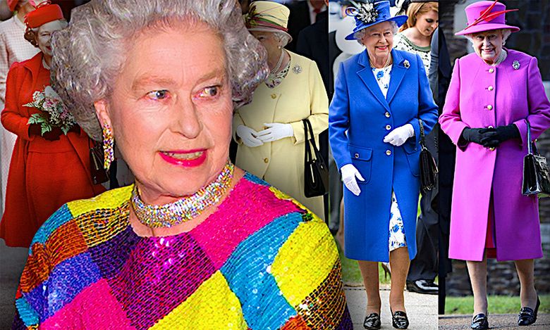 Runęła wreszcie słodka tajemnica kolorowych szat królowej Elżbiety II! Powód jej wyrazistego looku jest zaskakujący!