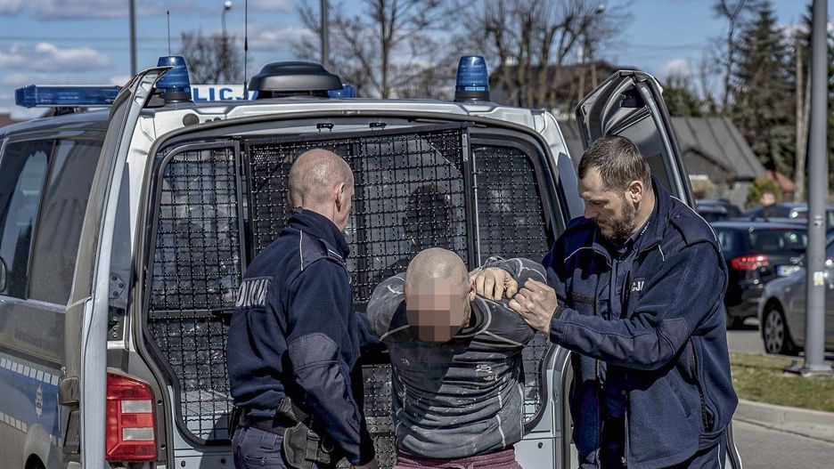 Siedlce. Zatrzymany Dejan S. Wcześniej był Marcinem