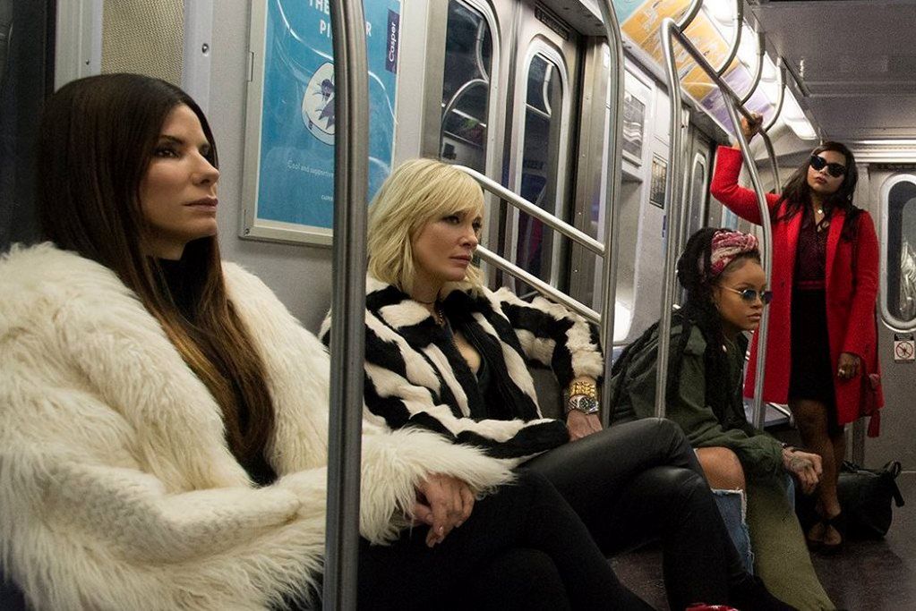 "Ocean's 8": Żeńska robota [RECENZJA BLU-RAY]