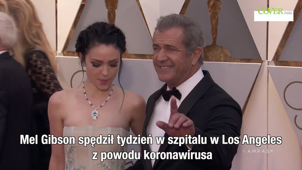 Mel Gibson był hospitalizowany z powodu koronawirusa. Chorobę trzymał w tajemnicy