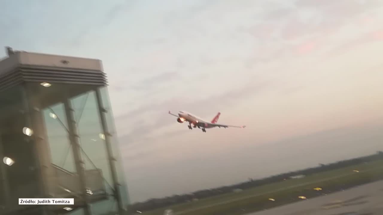 Ryzykowne pożegnanie pilota Air Berlin