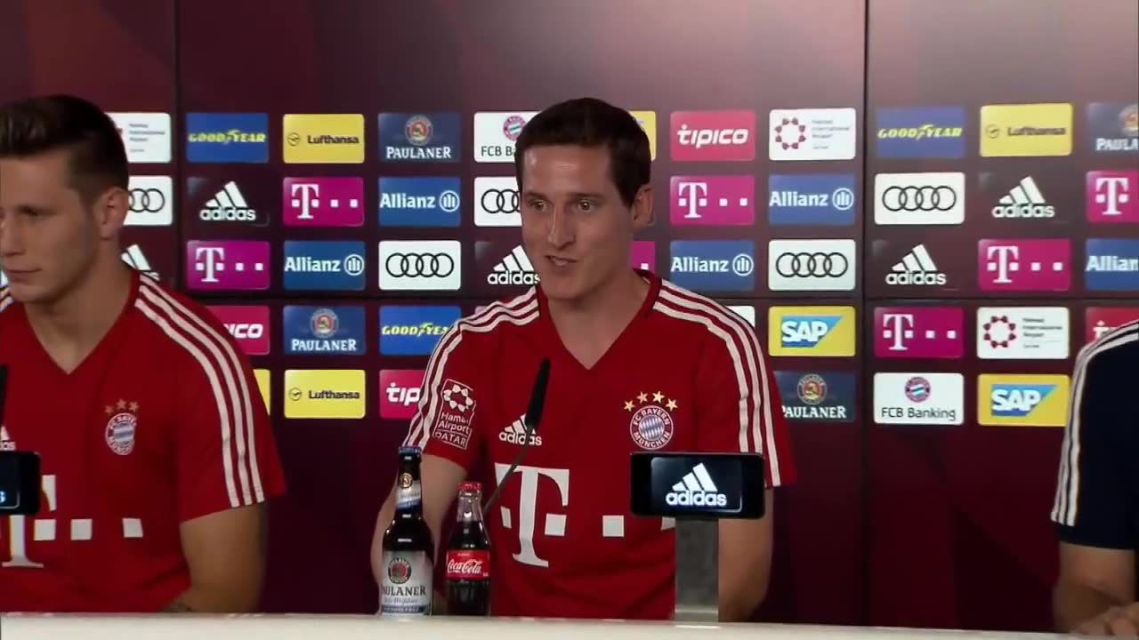 Sebastian Rudy i Niklas Suele zaprezentowani w Bayernie