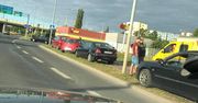 Karambol w Poznaniu