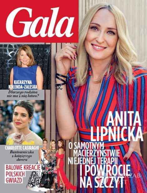 Anita Lipnicka na okładce Gali