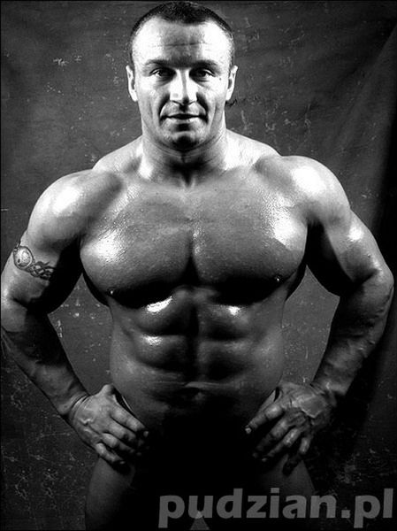 Mariusz Pudzianowski - najsilniejszy człowiek świata