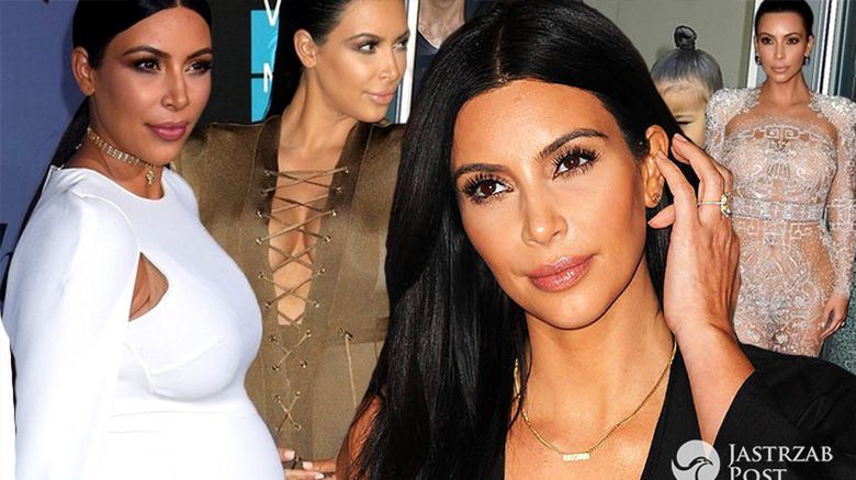 Kim Kardashian chudnie po ciązy