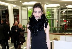 "Taniec z gwiazdami": Szpak w leginsach i piórkach