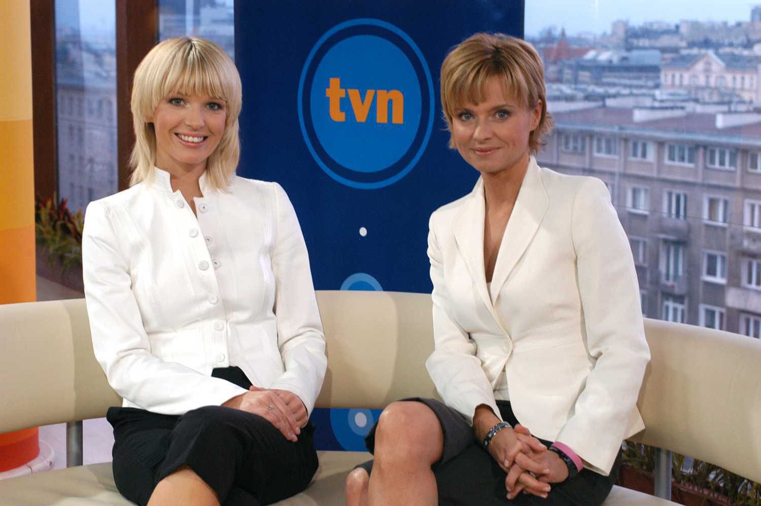 Magda Mołek i Jolanta Pieńkowska w Dzień Dobry TVN