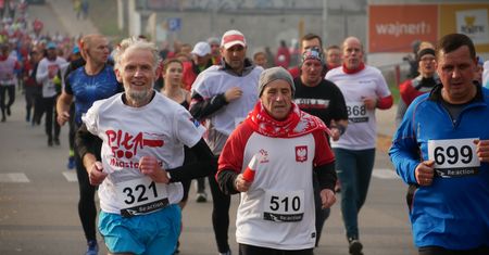 Bieg Niepodległości w Pile