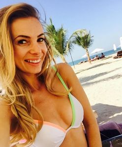 Izabela Janachowska pochwaliła się ciałem w bikini i luksusowymi wakacjami w Dubaju