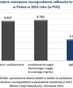 Czy górnicy zarabiają za mało?