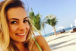 Izabela Janachowska pochwaliła się ciałem w bikini i luksusowymi wakacjami w Dubaju