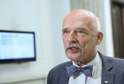 Korwin-Mikke dla WP: Jestem rekordzistą, jeszcze nikt nie dostał takiej kary