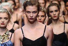 Dolce&Gabbana na Milan Fashion Week