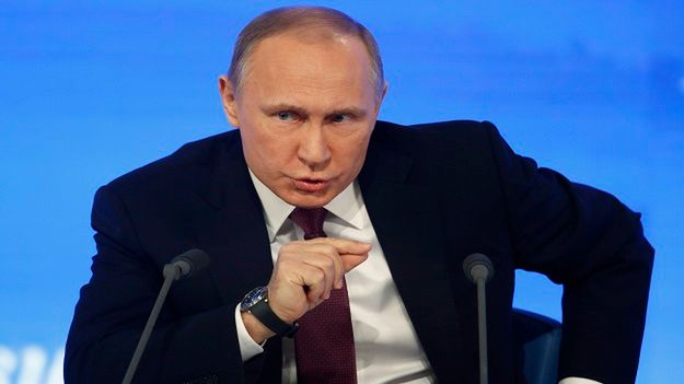 Prezydent Rosji Władimir Putin