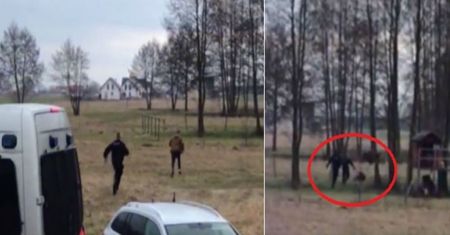 Brawurowa akcja policjantów. Dosłownie rzucili się na pijanego kierowcę