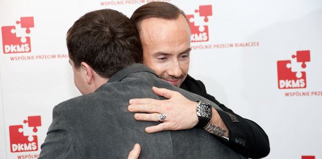 Nergal spotkał swojego dawcę szpiku!