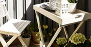 Pomysł na mały balkon. Inspiracje