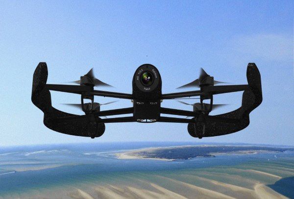 Parrot Bebop Drone, dron z kamerą Full HD do robienia zdjęć z powietrza
