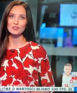 Po wpadce z hat-trickiem TVN24 miał zawiesić dziennikarkę. Stacja dementuje