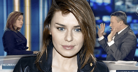 Natasza Urbańska wściekła na dziennikarza TVN24. Nieźle dał jej popalić: "Naskoczył na mnie! Kłamał!"