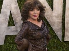 Joan Collins: "Odchudzam się całe życie"