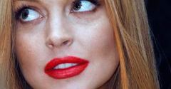 Lindsay Lohan użądliła osa..?