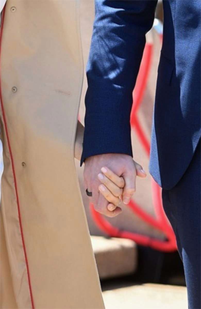 Wizyta Meghan Markle w ciąży i księcia Harry'ego w Sydney