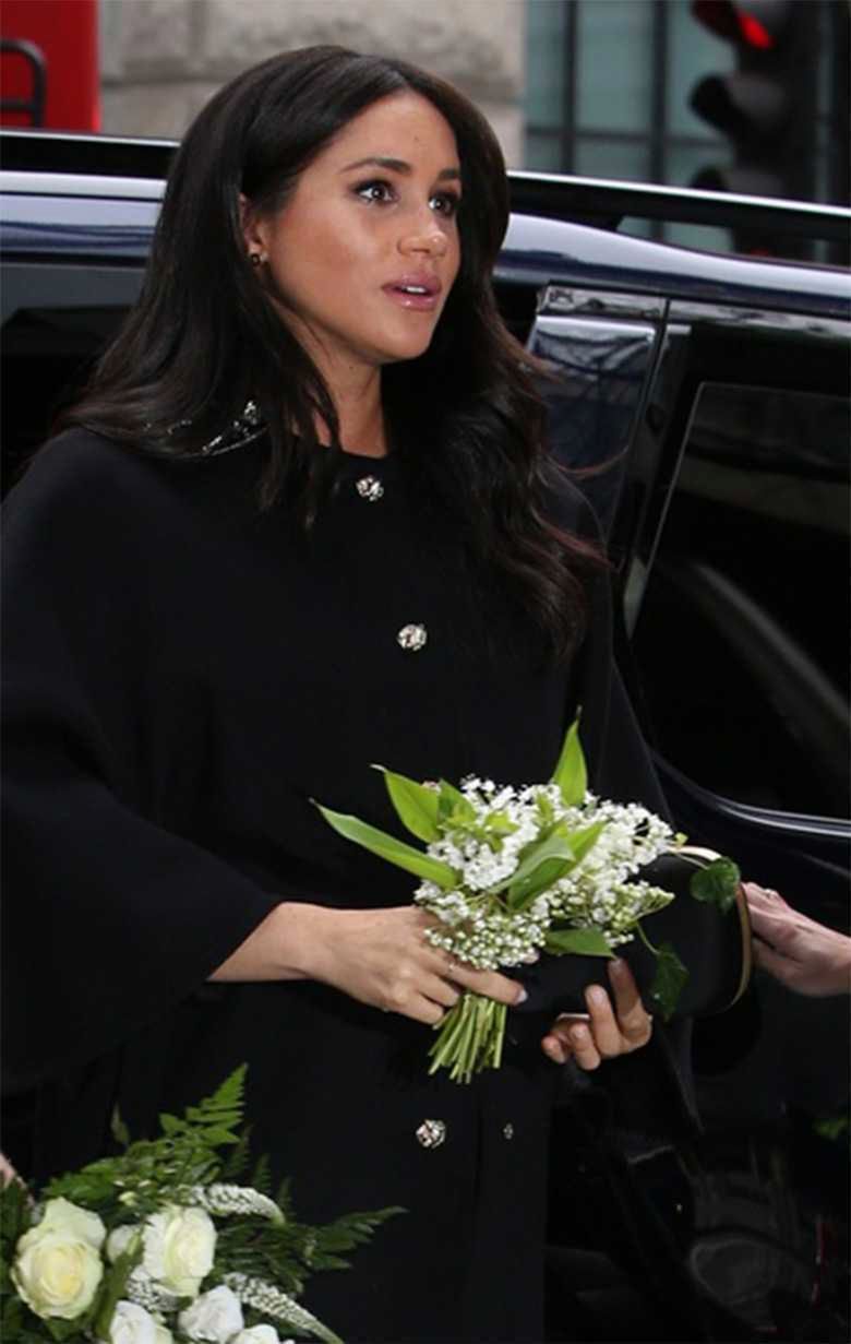 Meghan Markle i książę Harry z wizytą w ambasadzie Nowej Zelandii