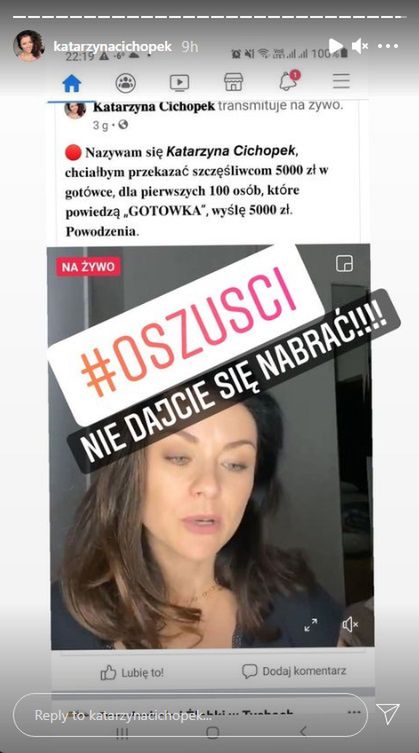 Kasia Cichopek o wykorzystaniu wizerunku w reklamie środków odchudzających