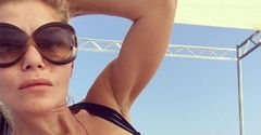Ewa Szabatin w bikini na Malediwach