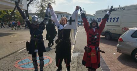 Wypchane po brzegi hale, masa cosplayu - Pyrkon 2017 w naszym obiektywie