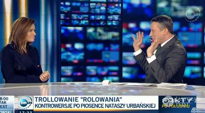 Natasza Urbańska w TVN24 wywiad