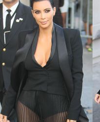 Kim Kardashian: to jeszcze bielizna czy już sukienka?