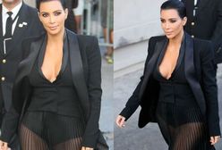 Kim Kardashian: to jeszcze bielizna czy już sukienka?