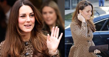 Kate Middleton dwa razy w tej samej kreacji!