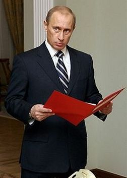 Putin wpadł do Czeczenii